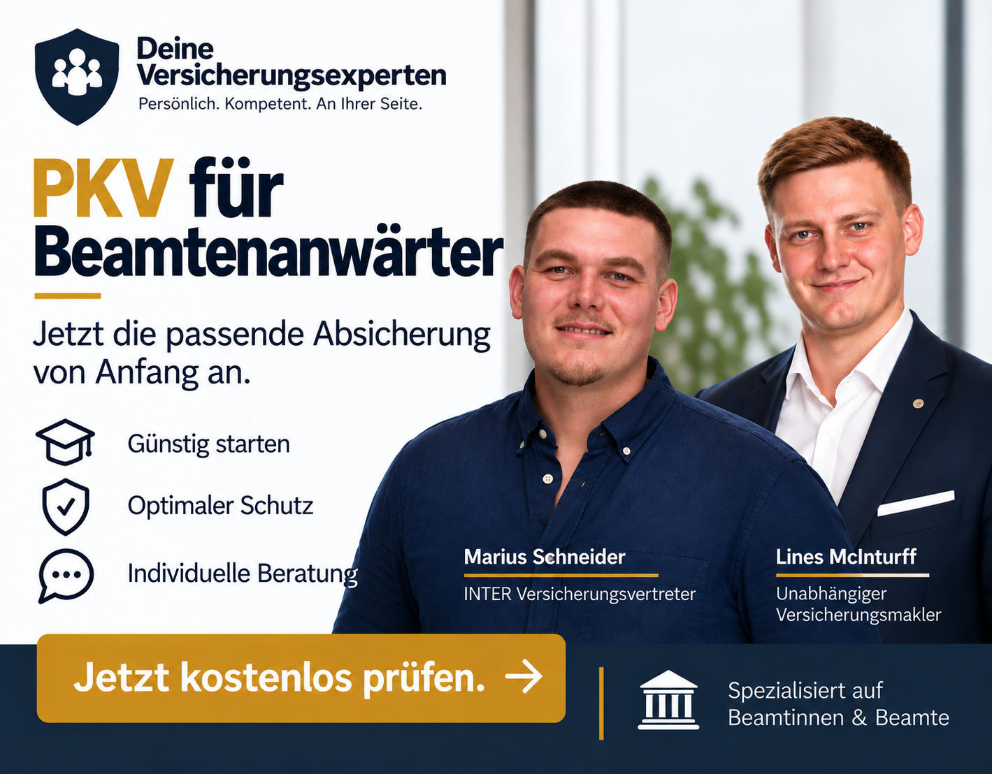 PKV für Beamtenanwärter