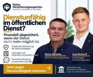 Absicherung bei Dienstunfähigkeit im öffentlichen Dienst