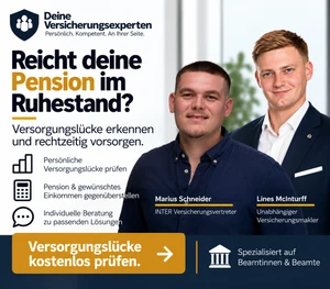 Reicht deine Pension im Ruhestand?