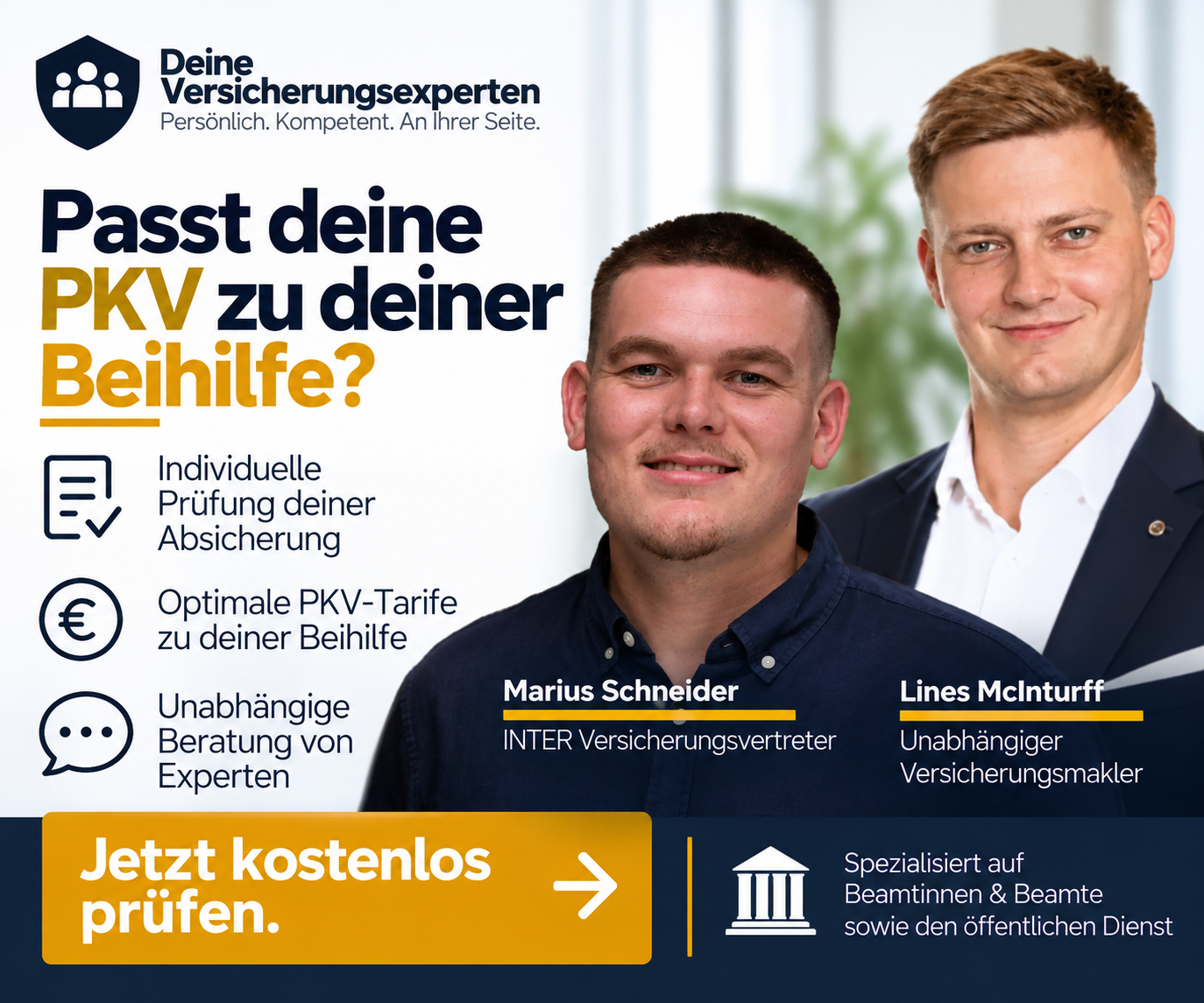 Passt Ihre PKV zu Ihrer Beihilfe?