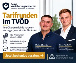 Tarifrunde TVöD – mehr Gehalt, besser abgesichert